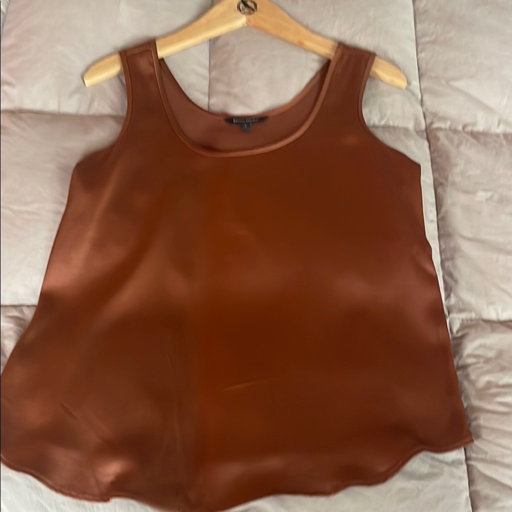 Banana Republic Brown Sleeveless Tank Top